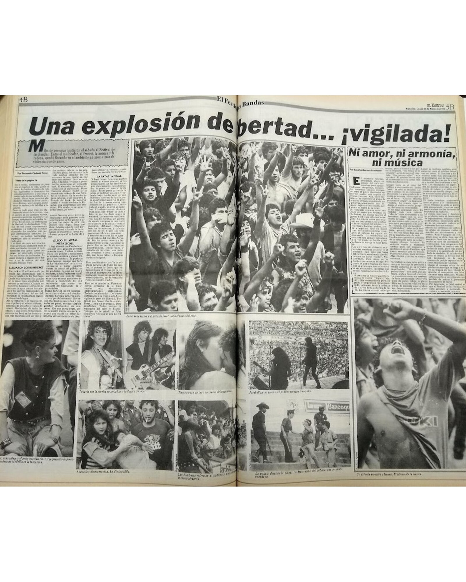 Una explosión de libertad… ¡Vigilada!