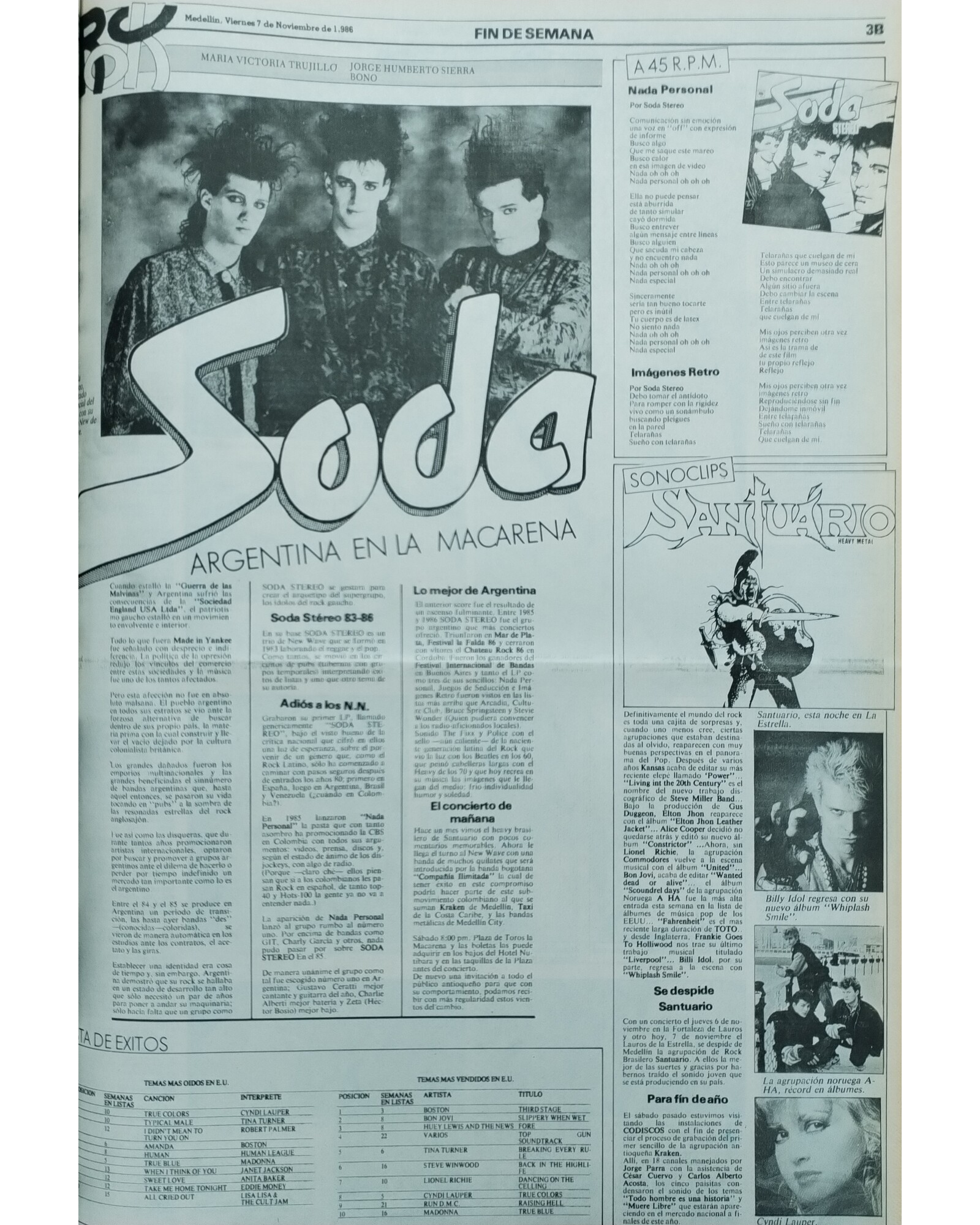 Soda: Argentina en La Macarena