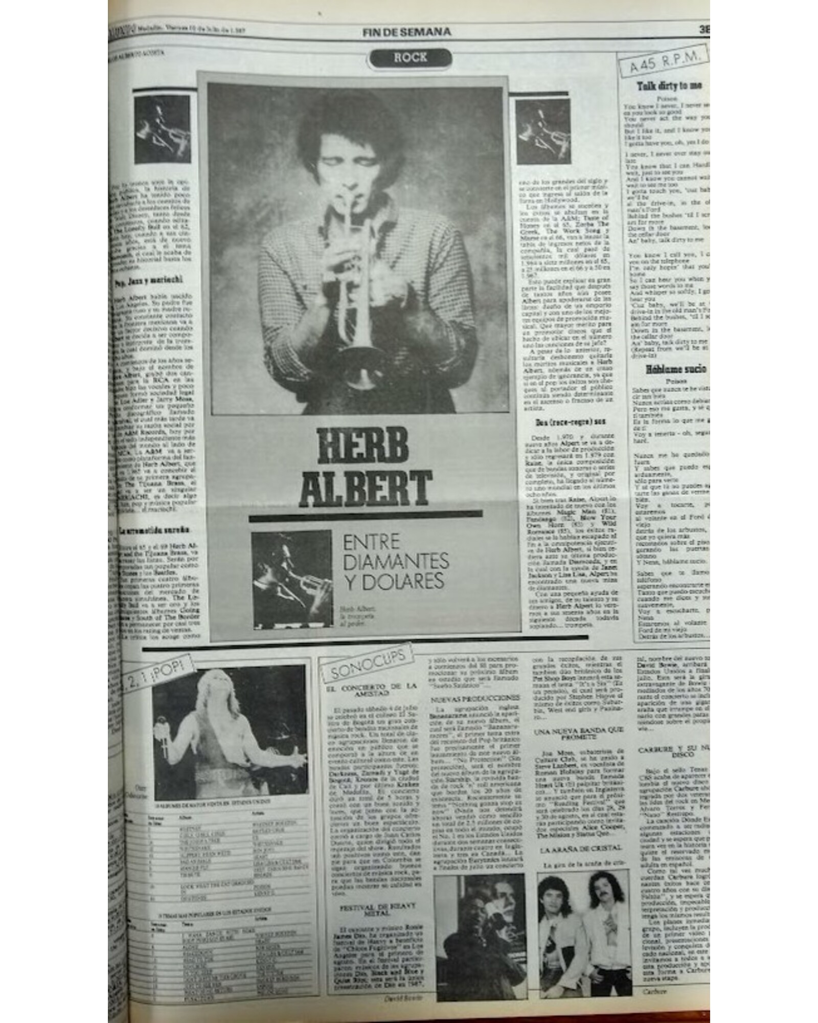 El concierto de la amistad