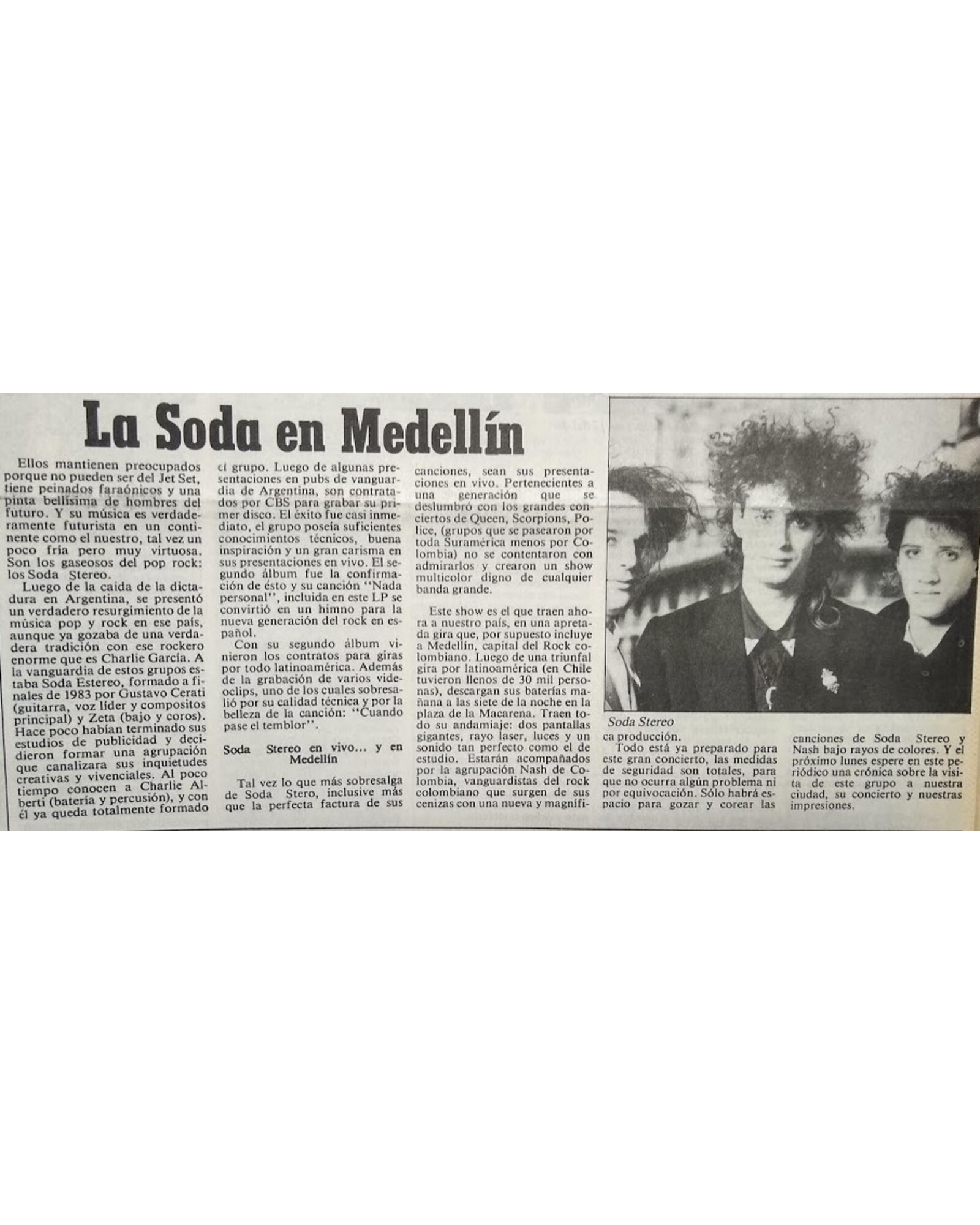 La Soda en Medellín