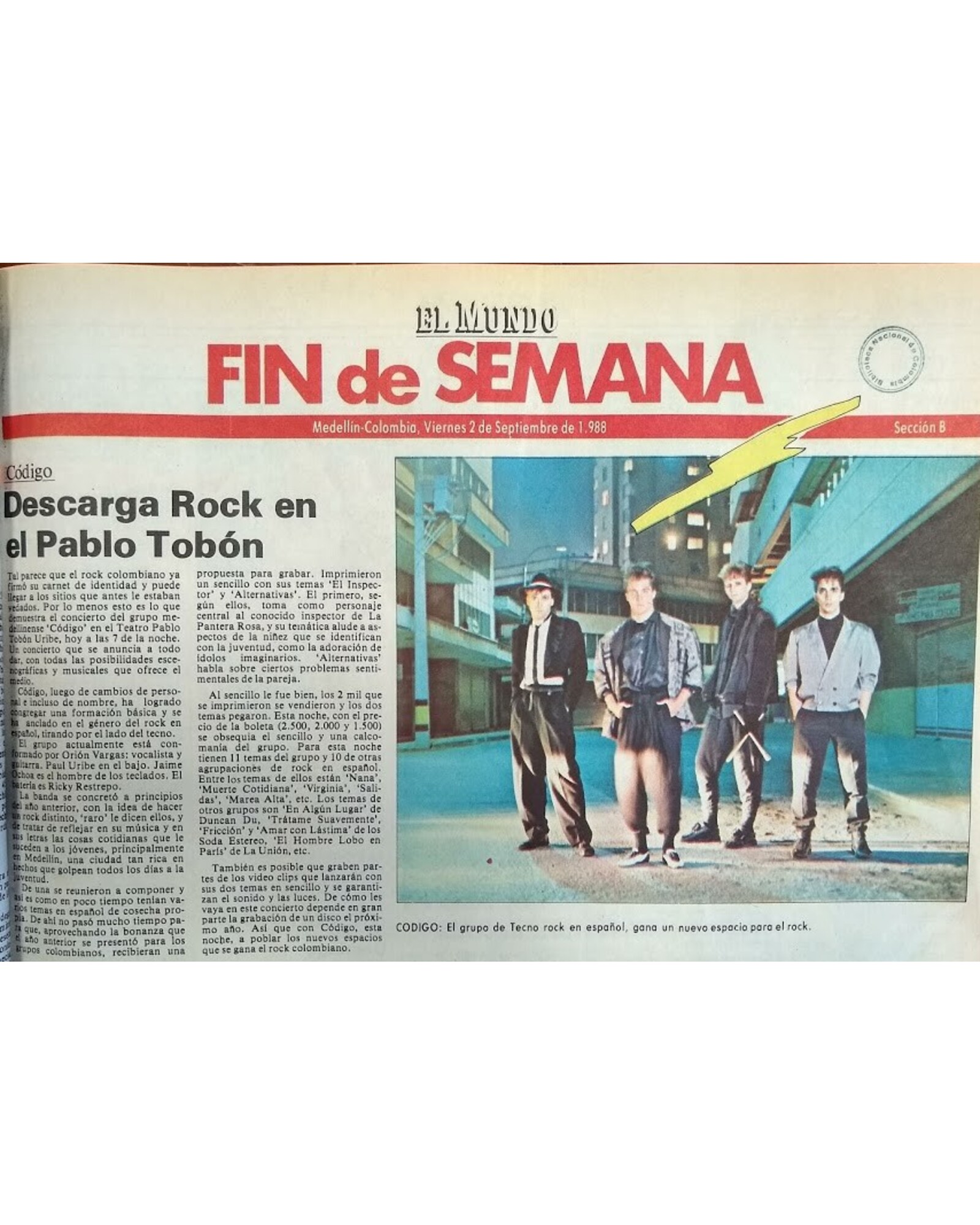 Descarga Rock en el Pablo Tobón