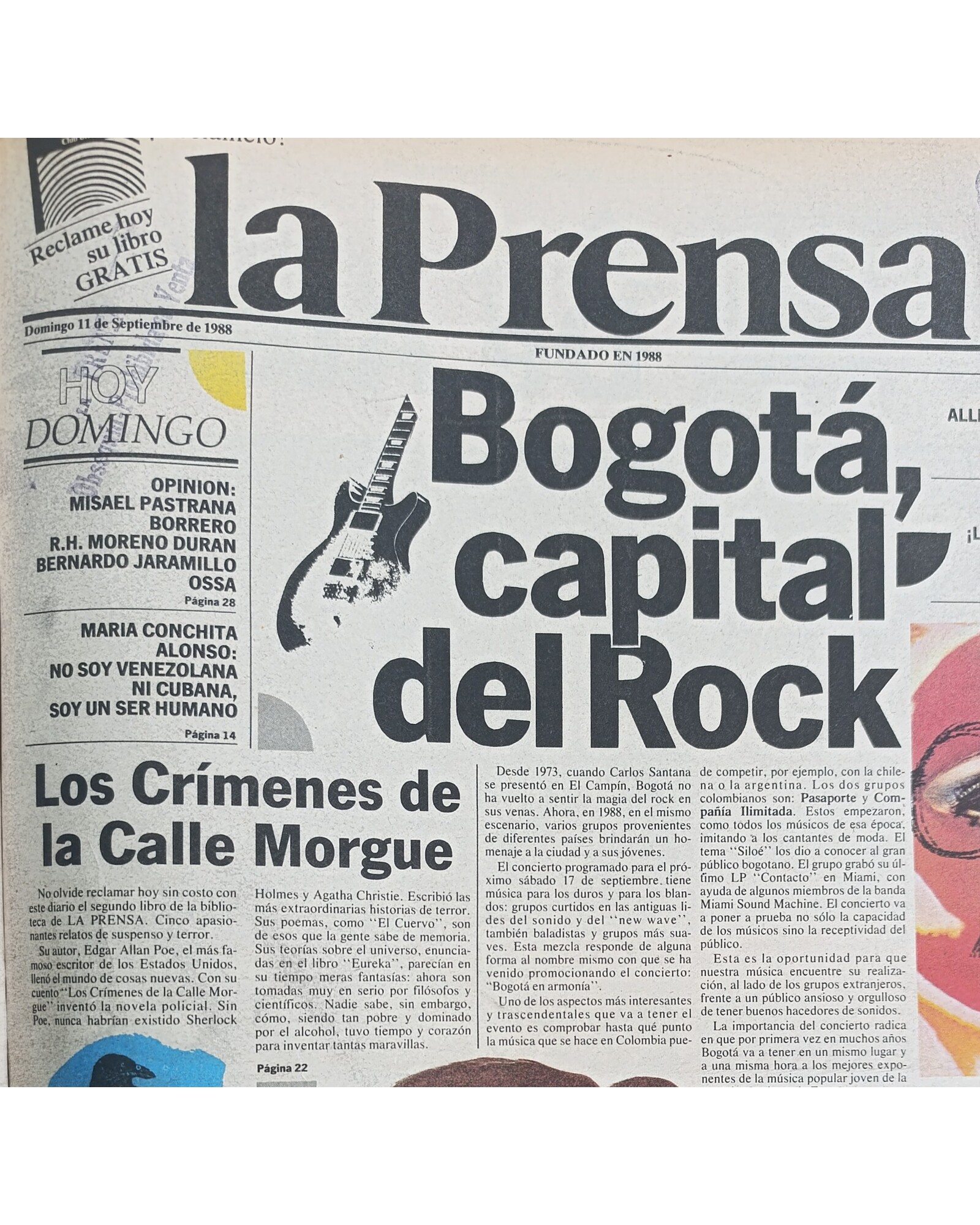 Bogotá, capital del Rock