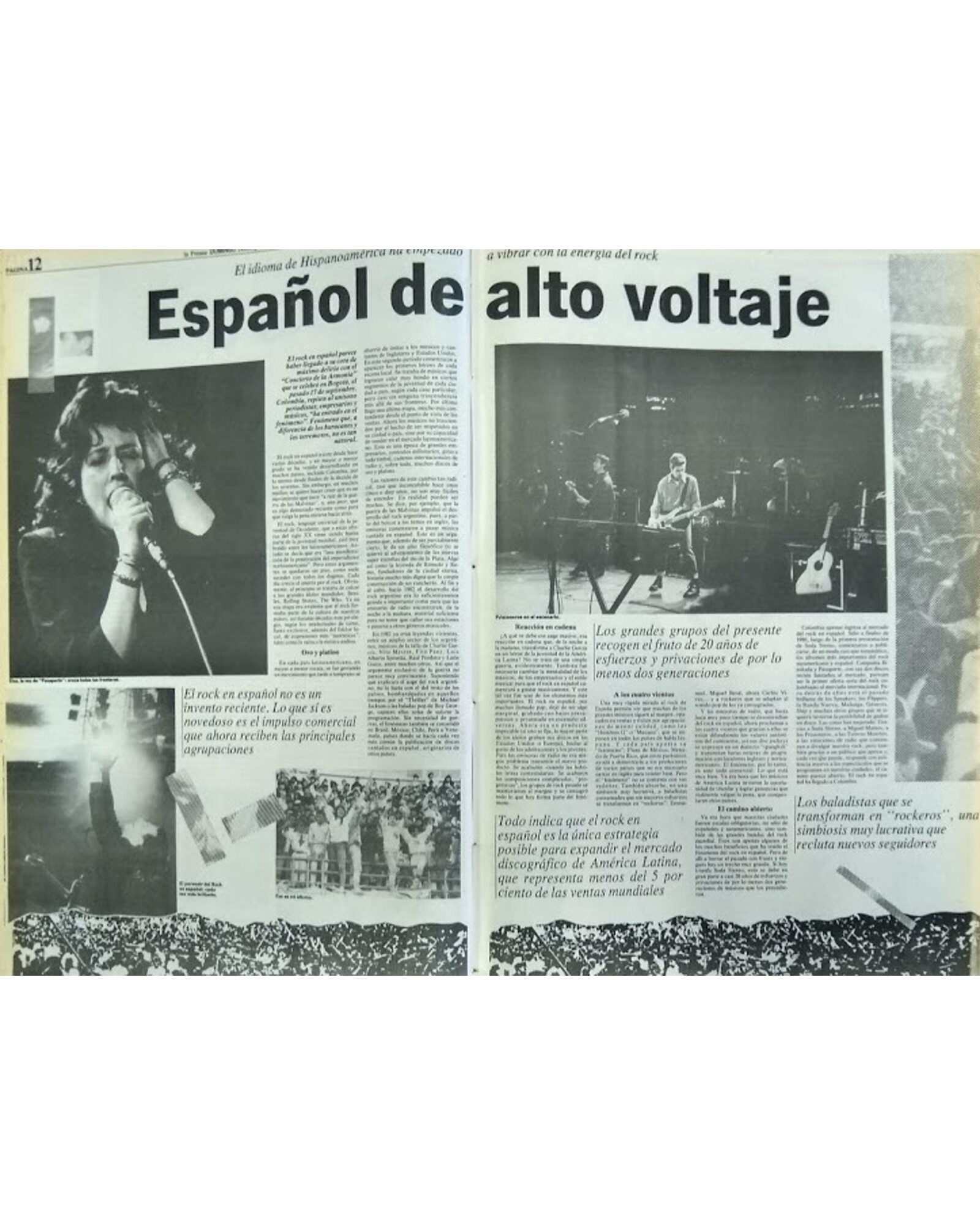 Español de alto voltaje