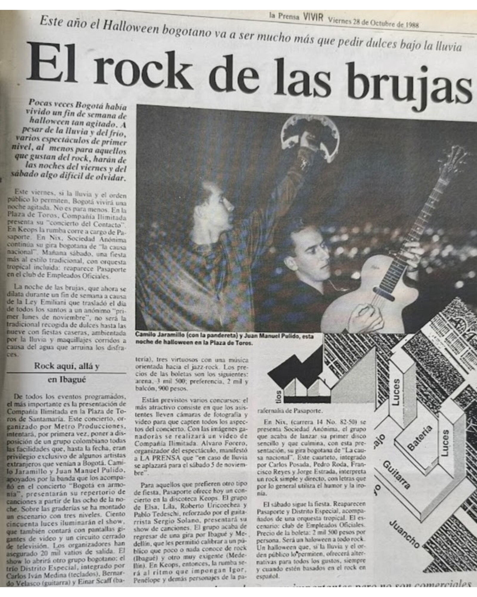 El rock de las brujas