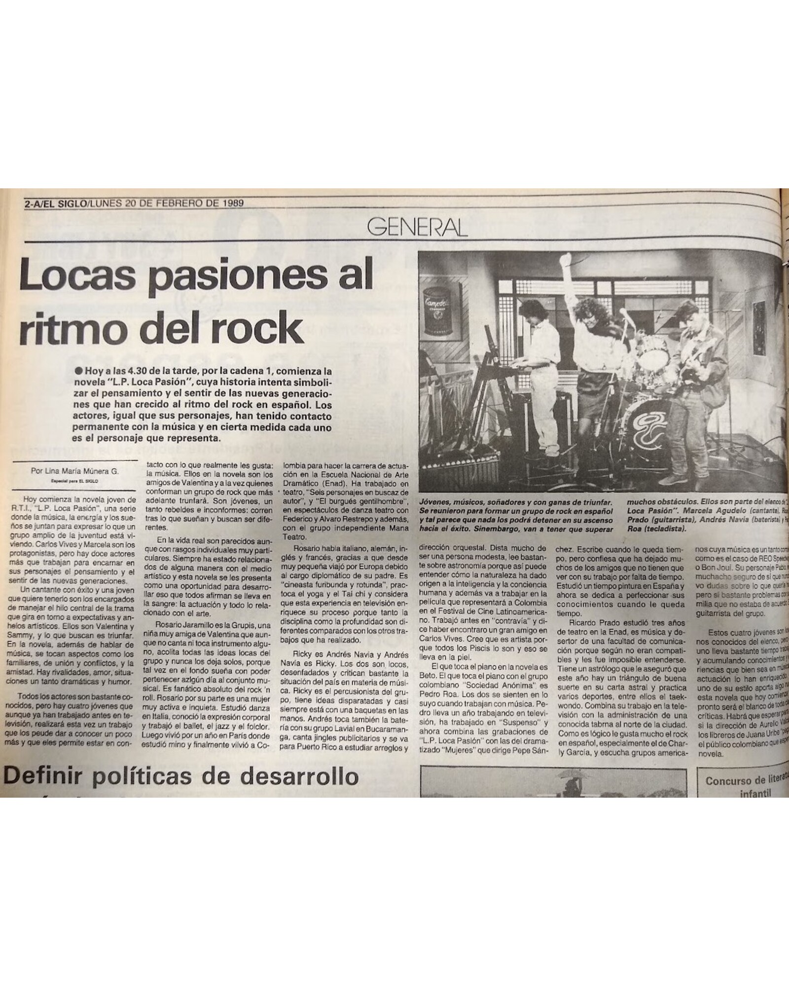 Locas pasiones al ritmo del rock