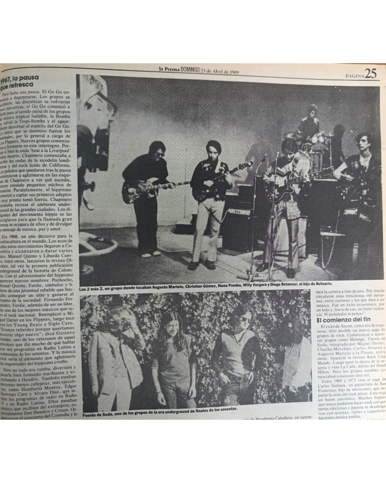 Rock Ácido de Chapinero