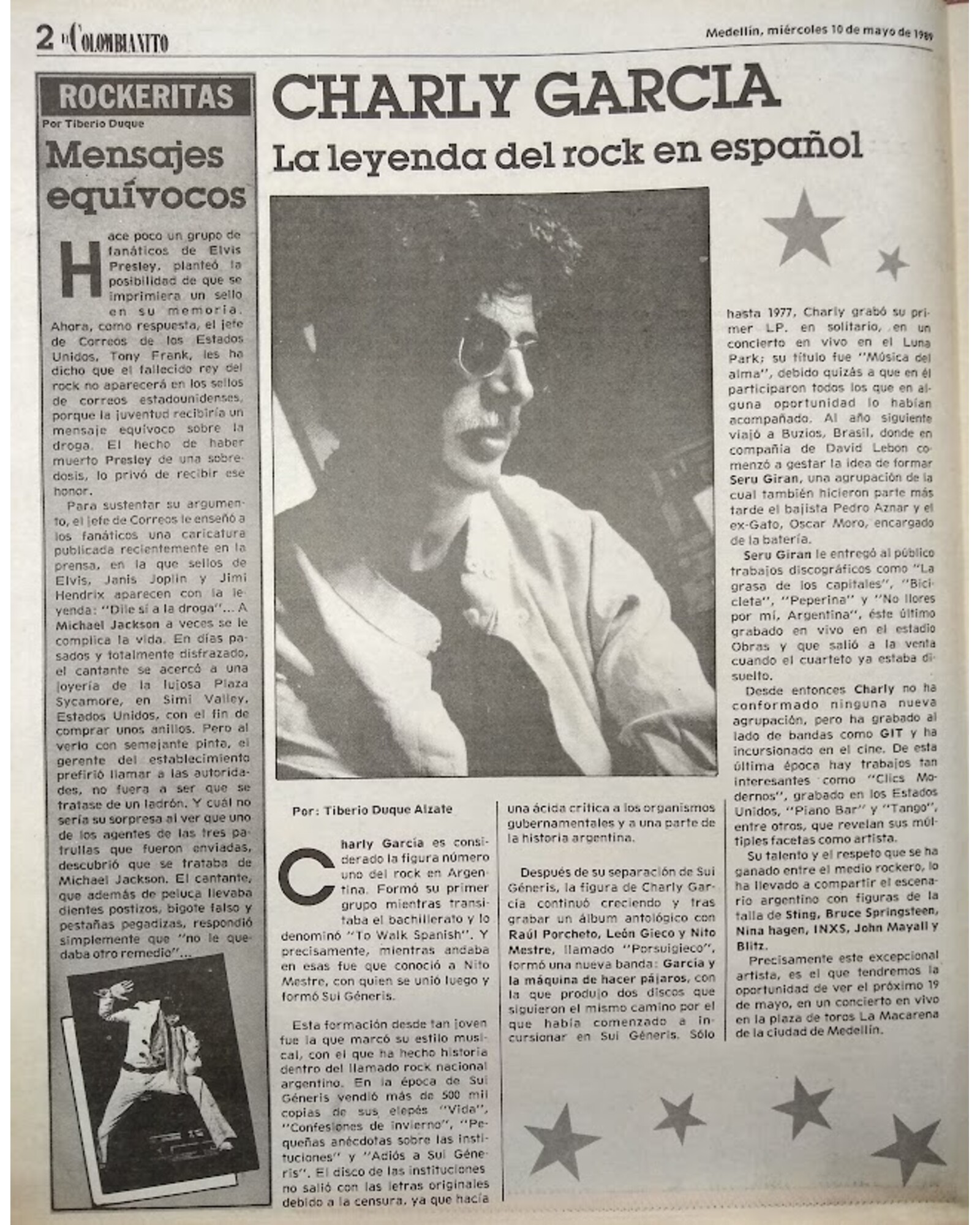 Charly García: La leyenda del rock en español