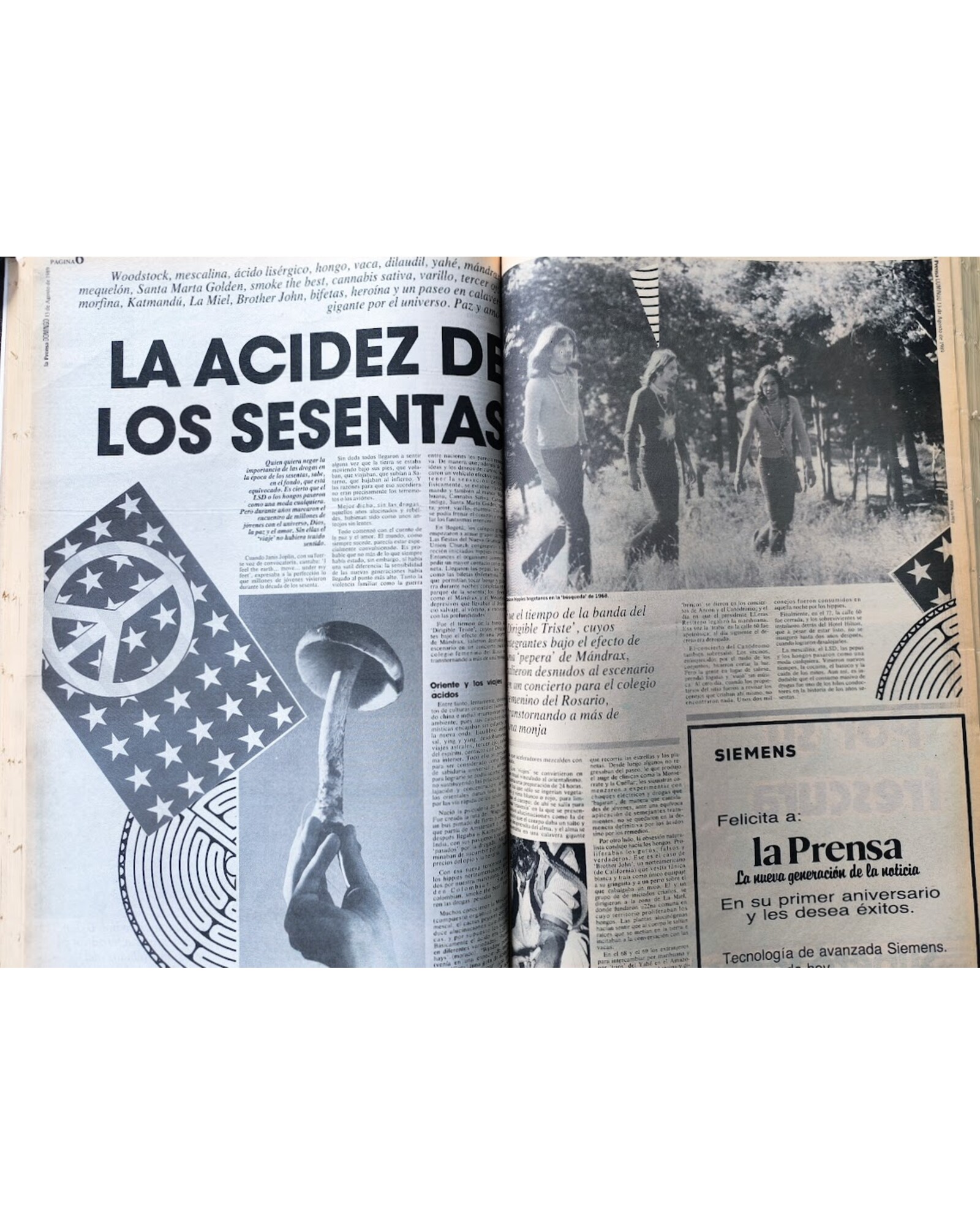 La acidez de los sesentas