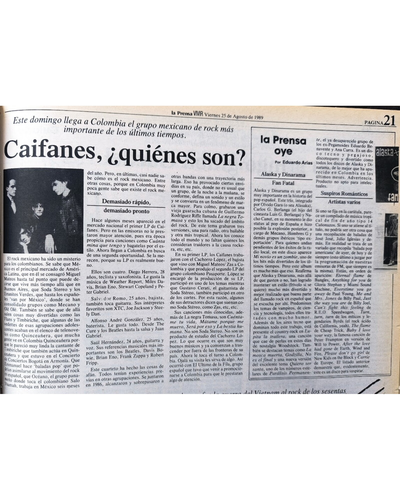 Caifanes, ¿quiénes son?
