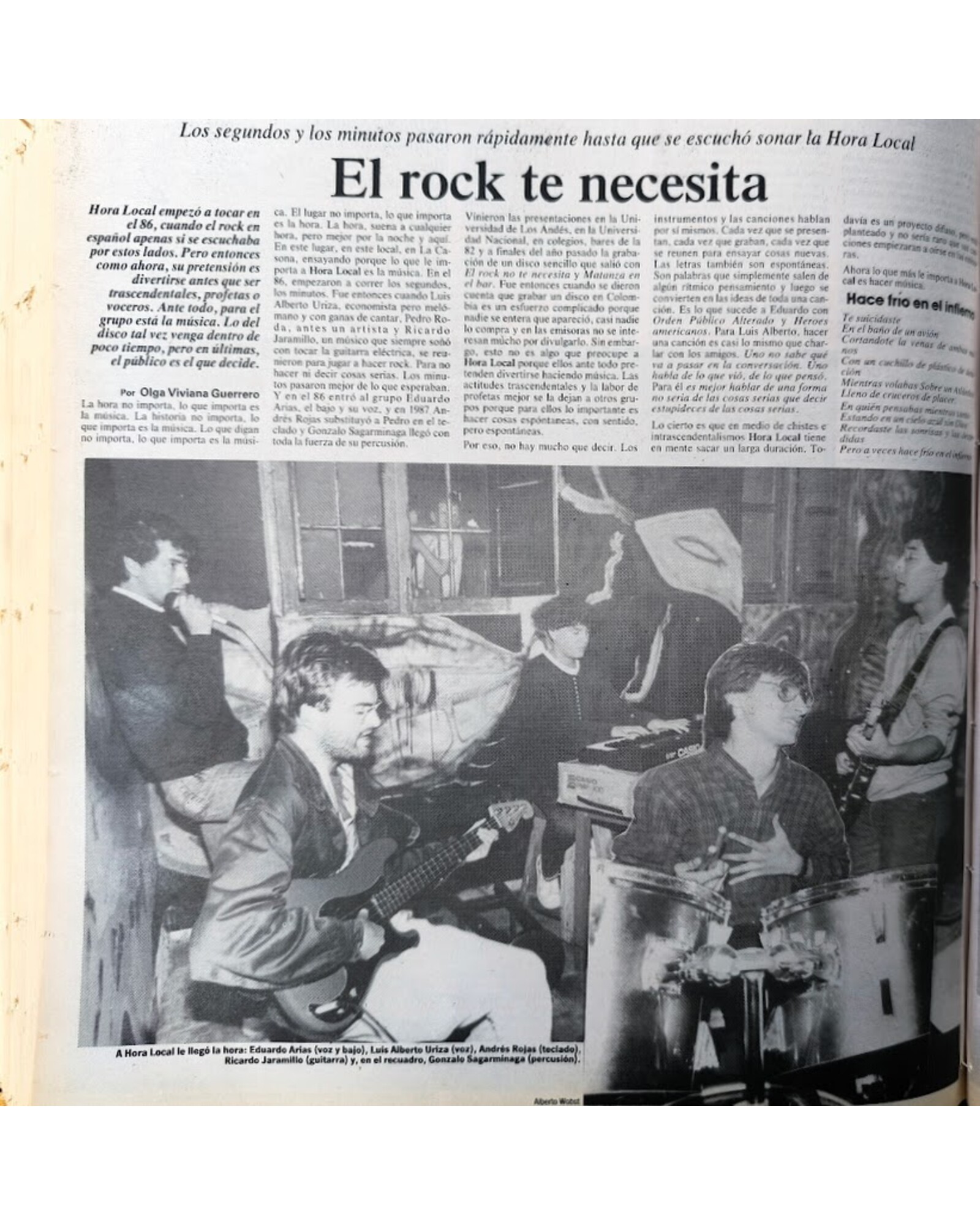 El rock te necesita