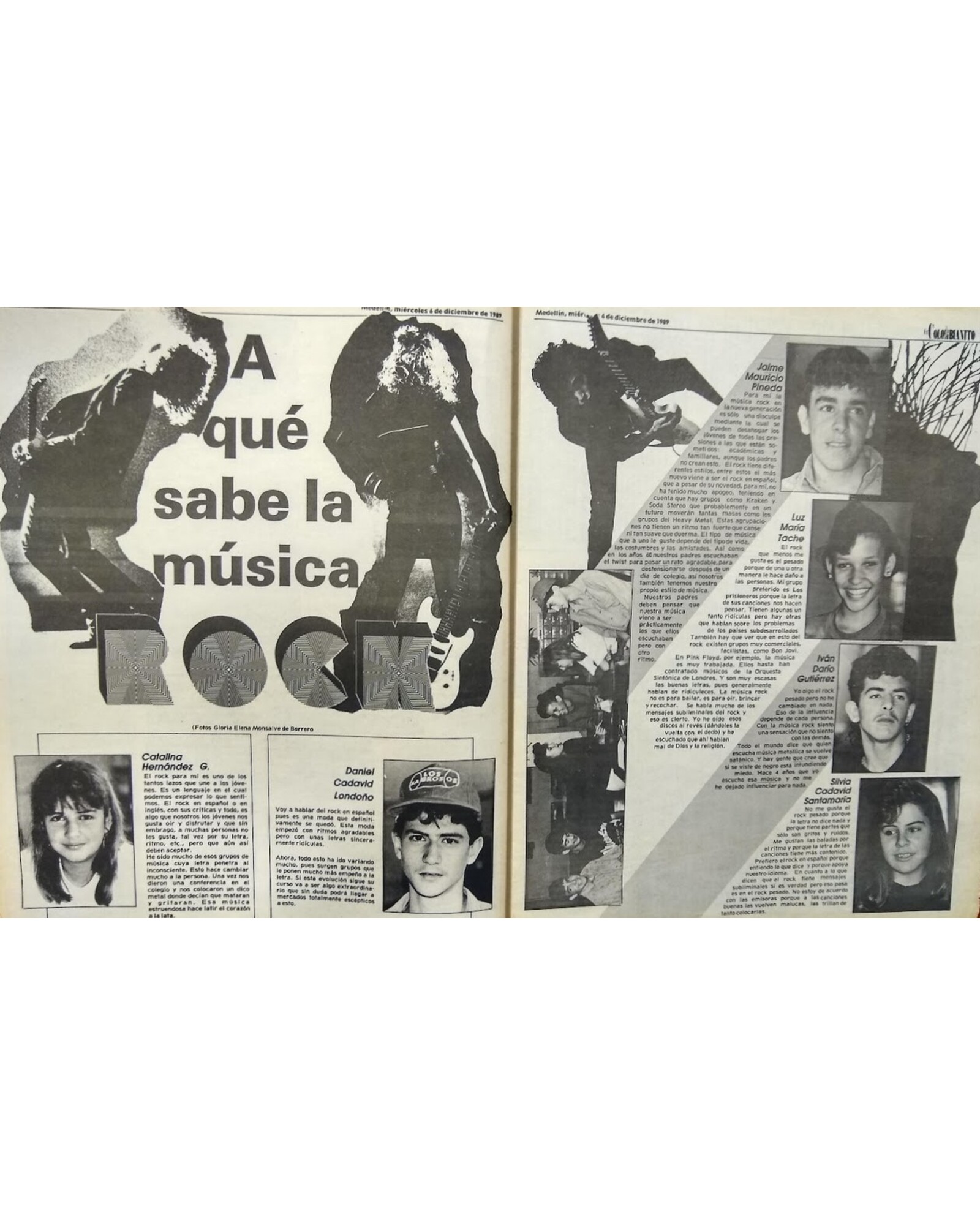 ¿A qué sabe la música ROCK?