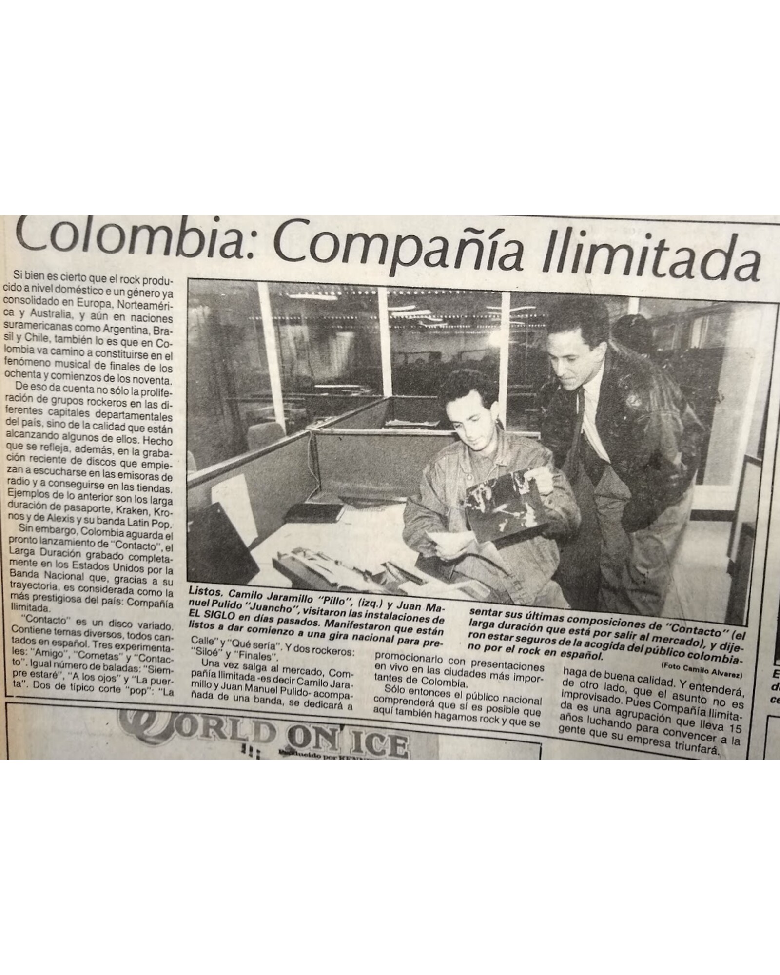Colombia: Compañía Ilimitada