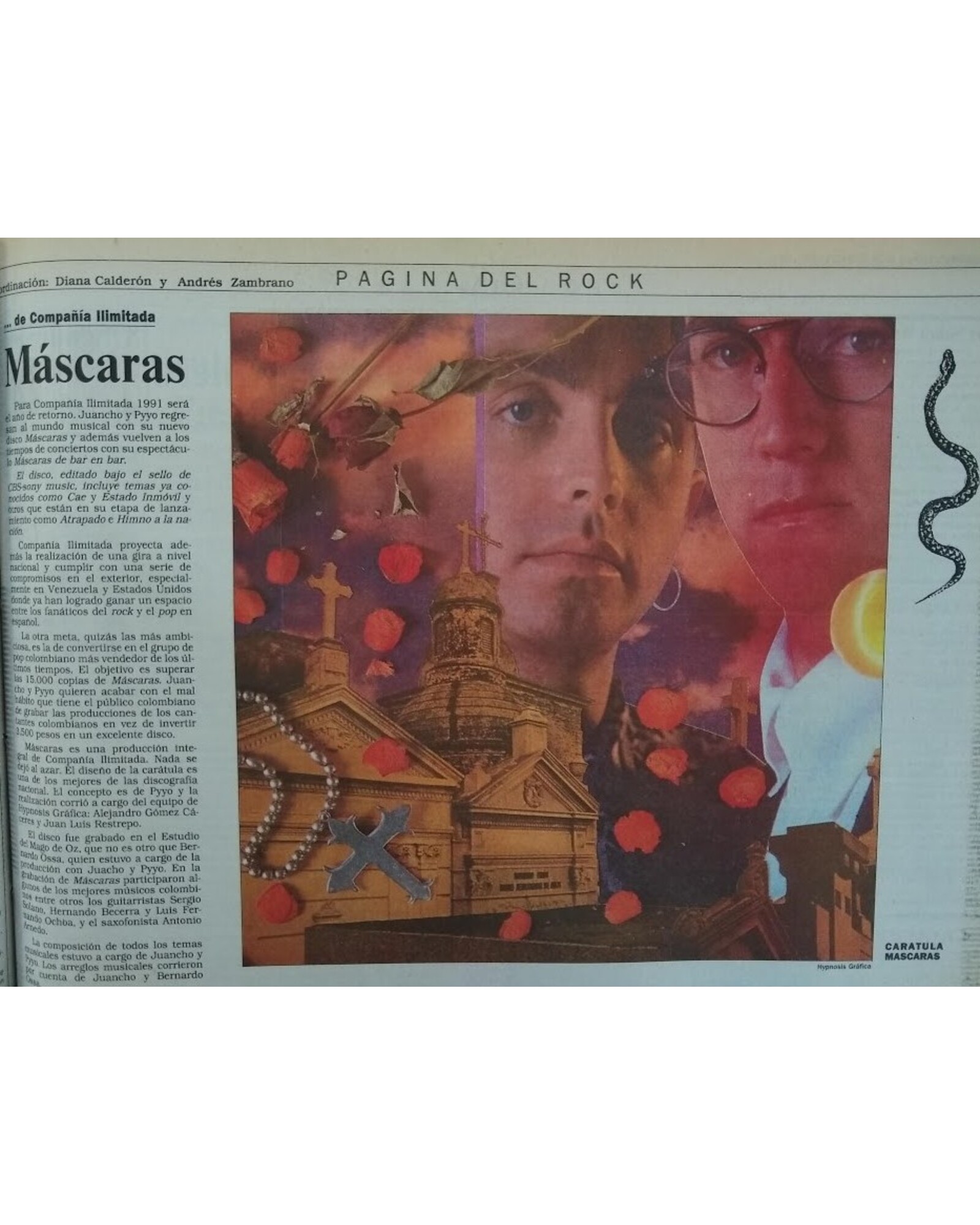 …De Compañía Ilimitada Máscaras