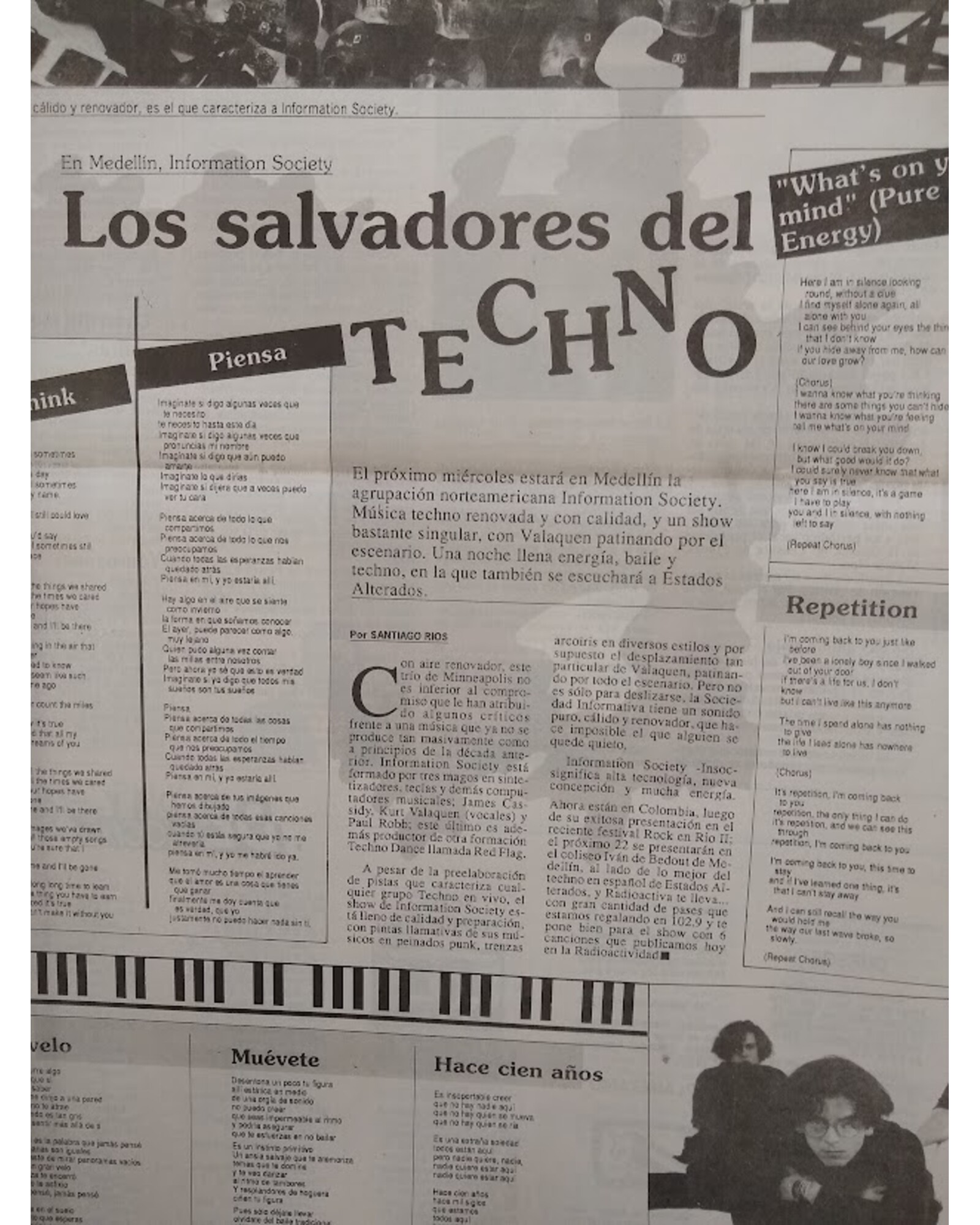 Los salvadores del TECHNO