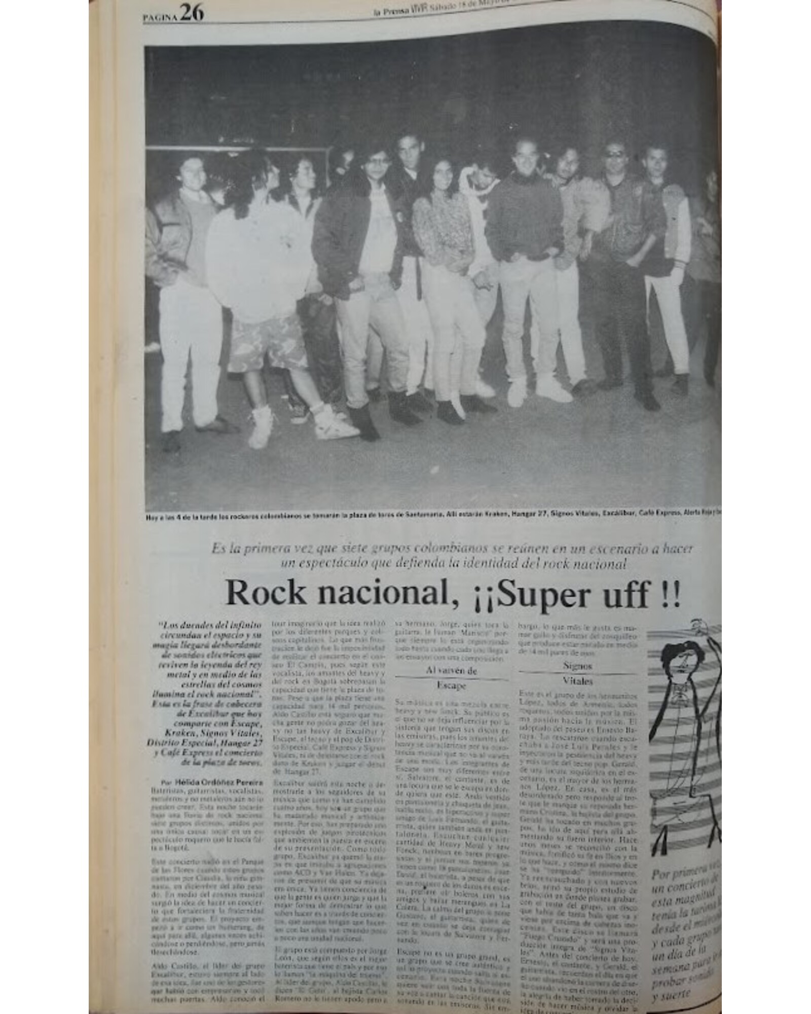 Rock nacional, ¡¡Super uff!!