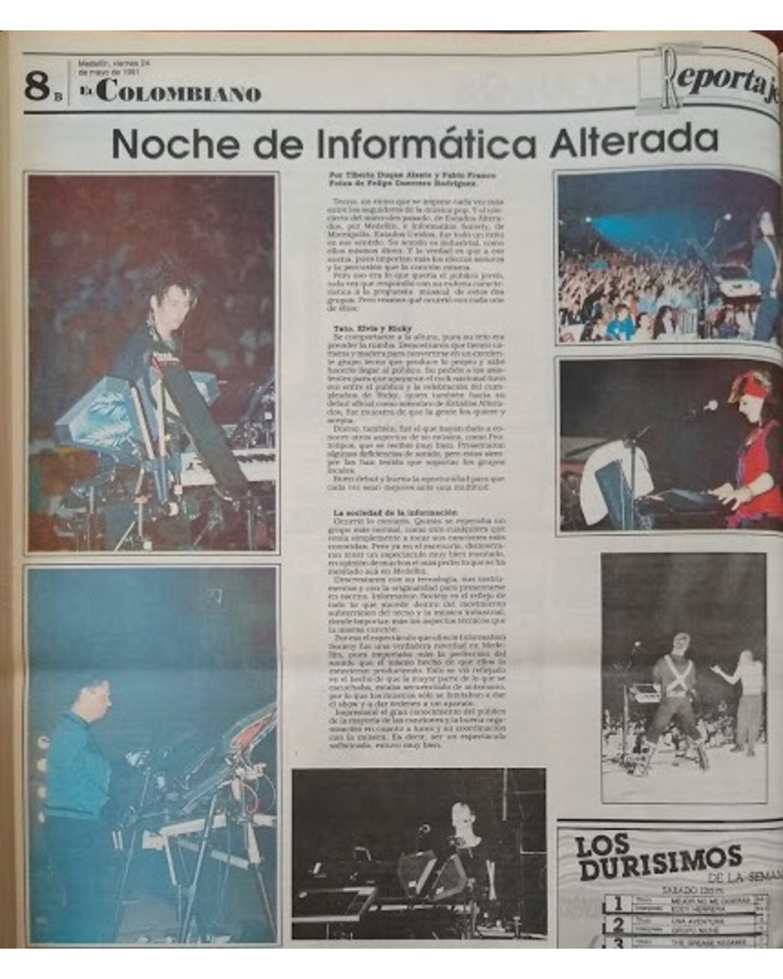 Noche de Informática Alterada