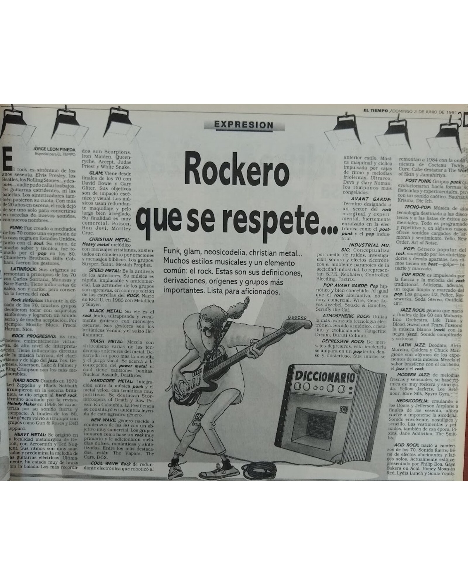 Rockero que se respete…