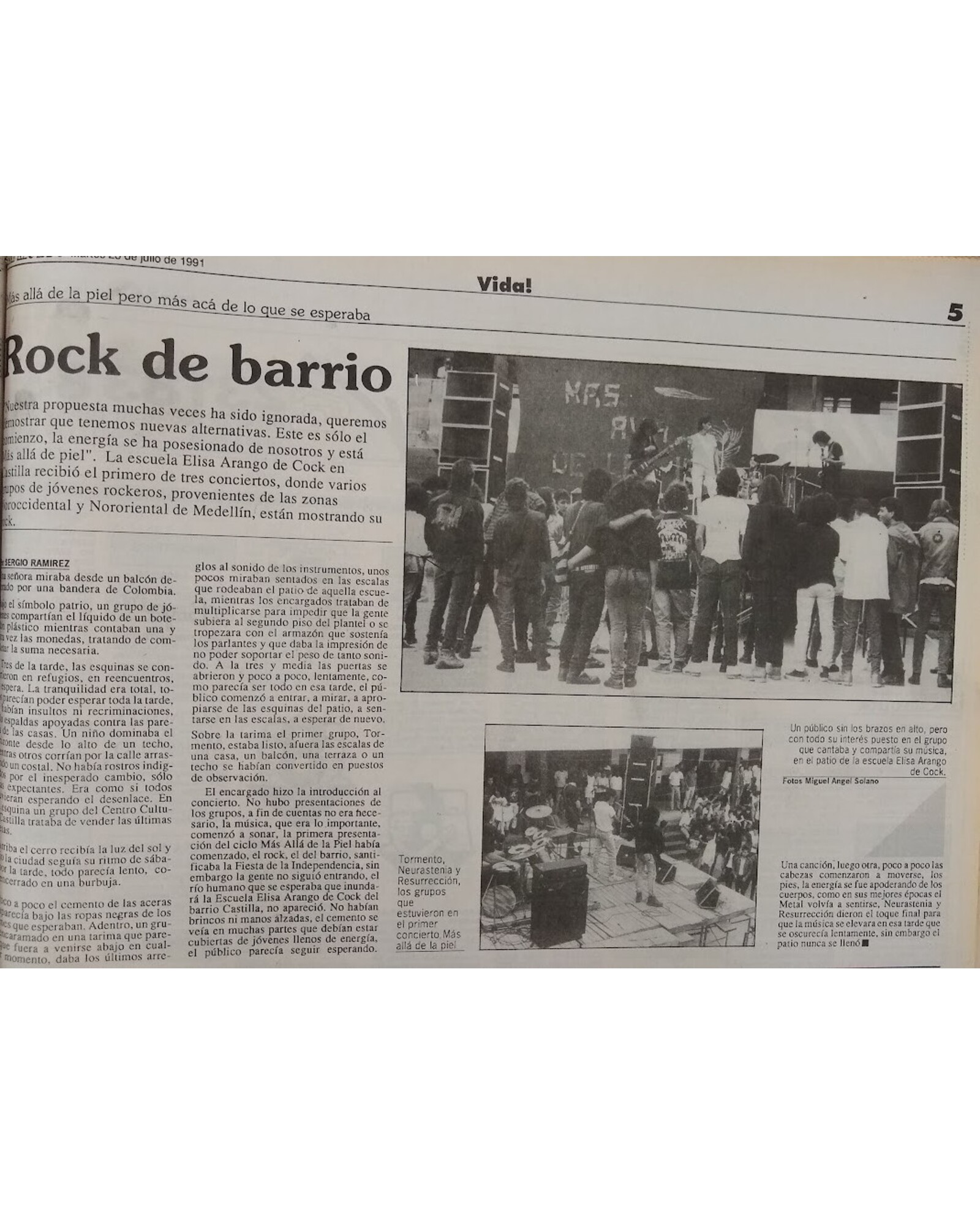 Rock de barrio