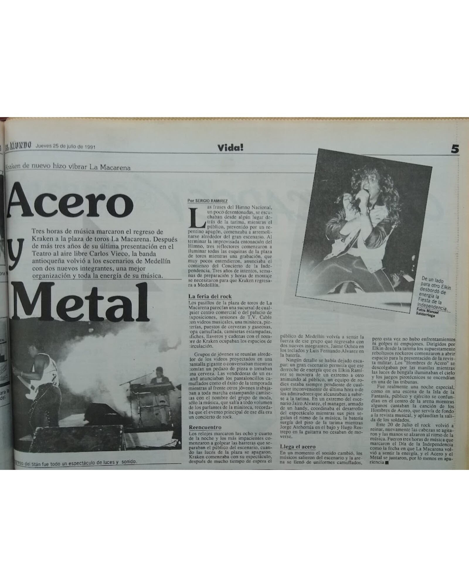 Acero y metal