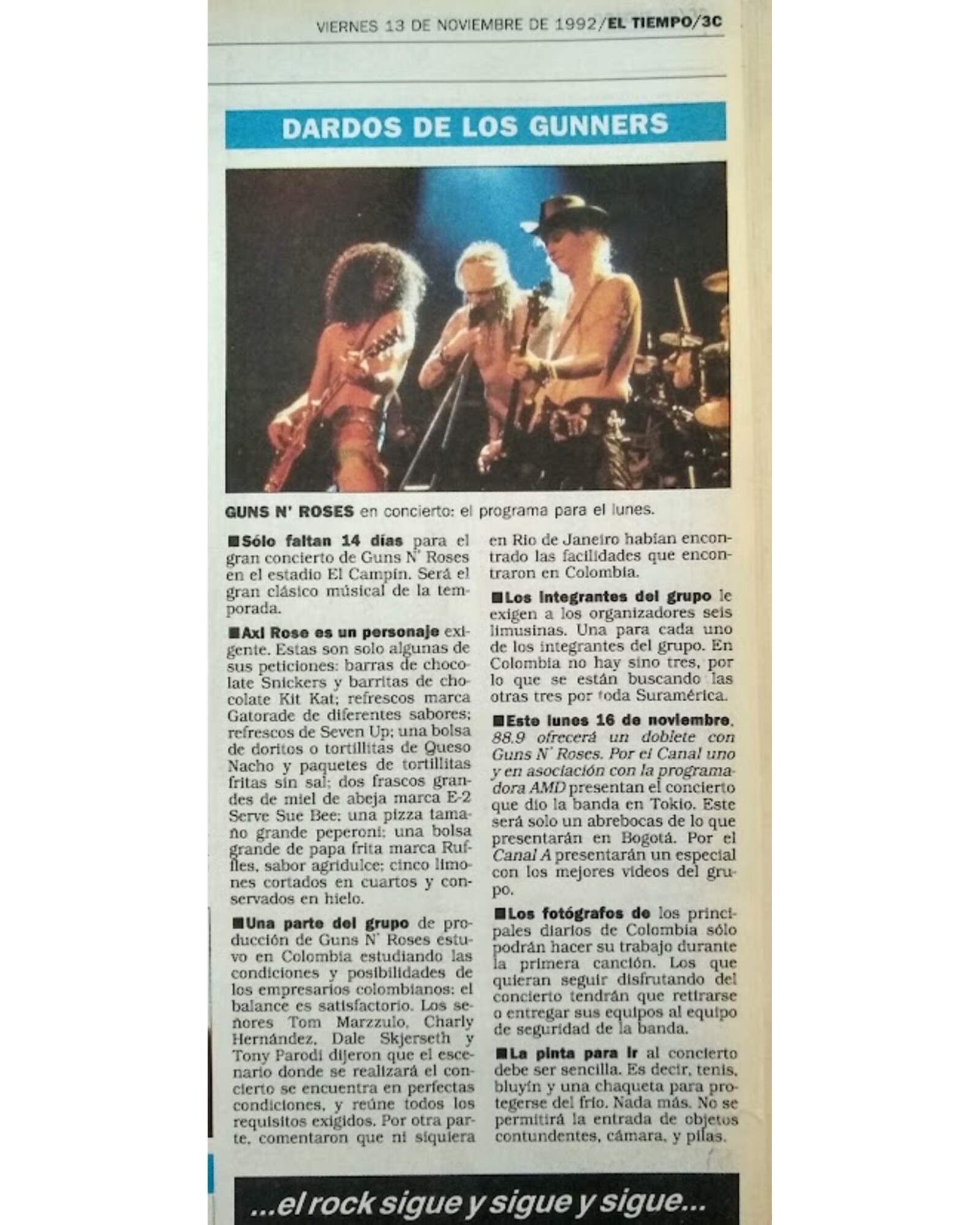 Dardos de los gunners