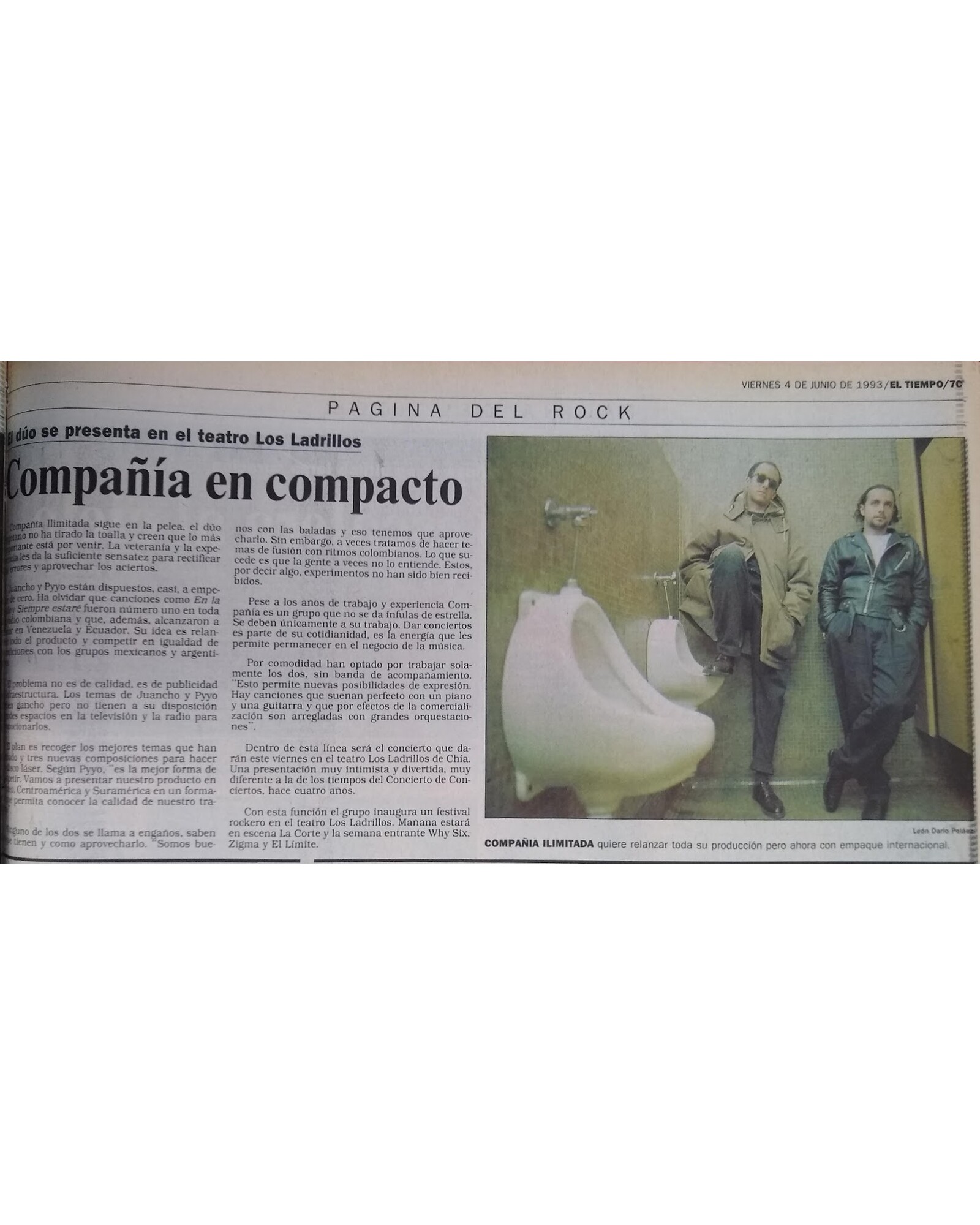 Compañía en compacto