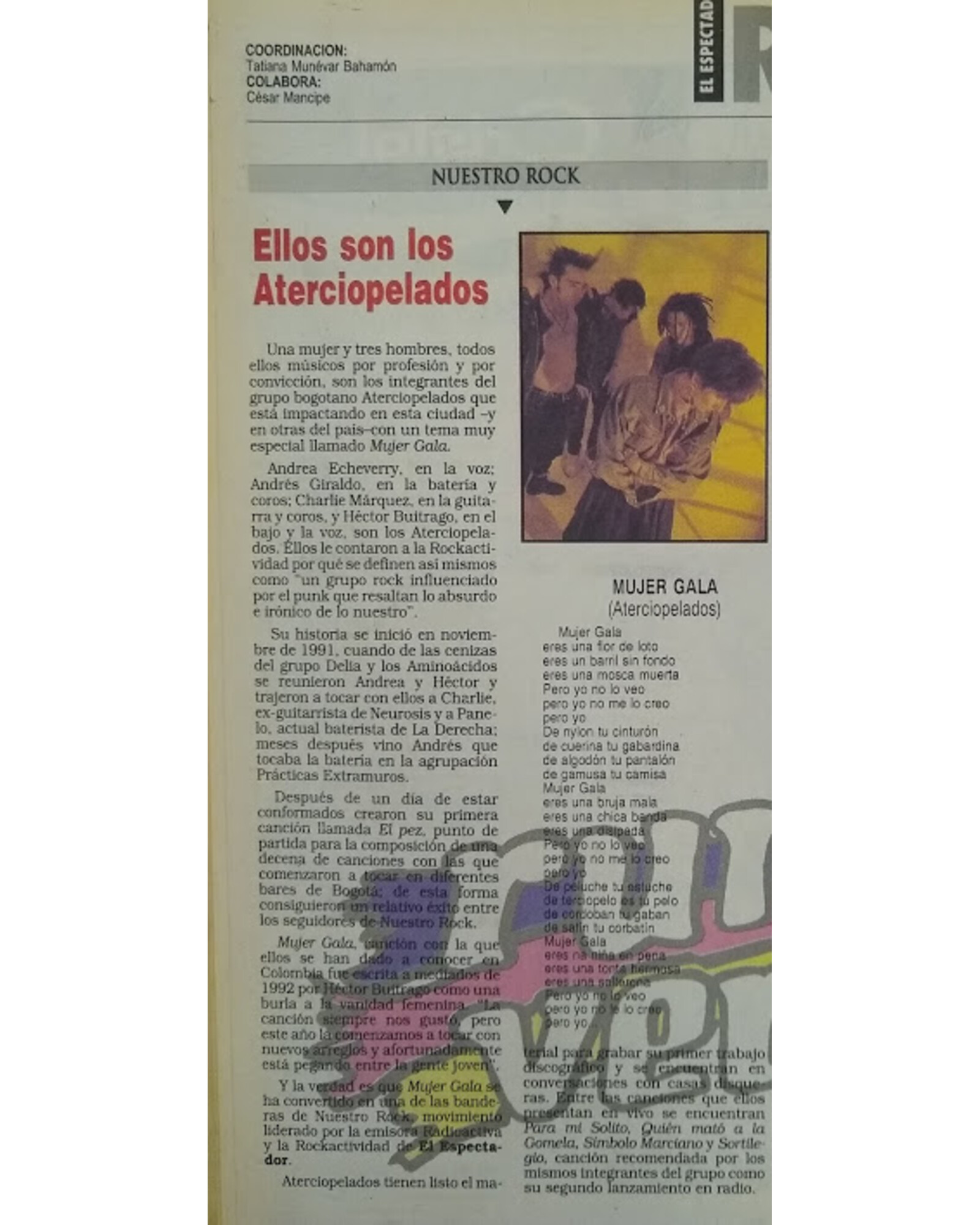 Ellos son los Aterciopelados