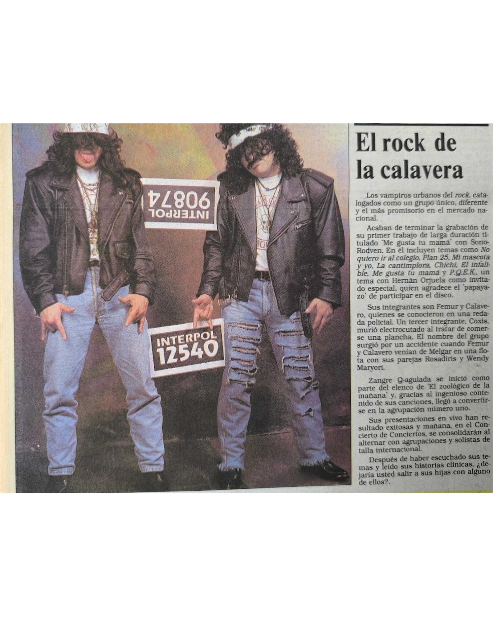 El rock de la calavera