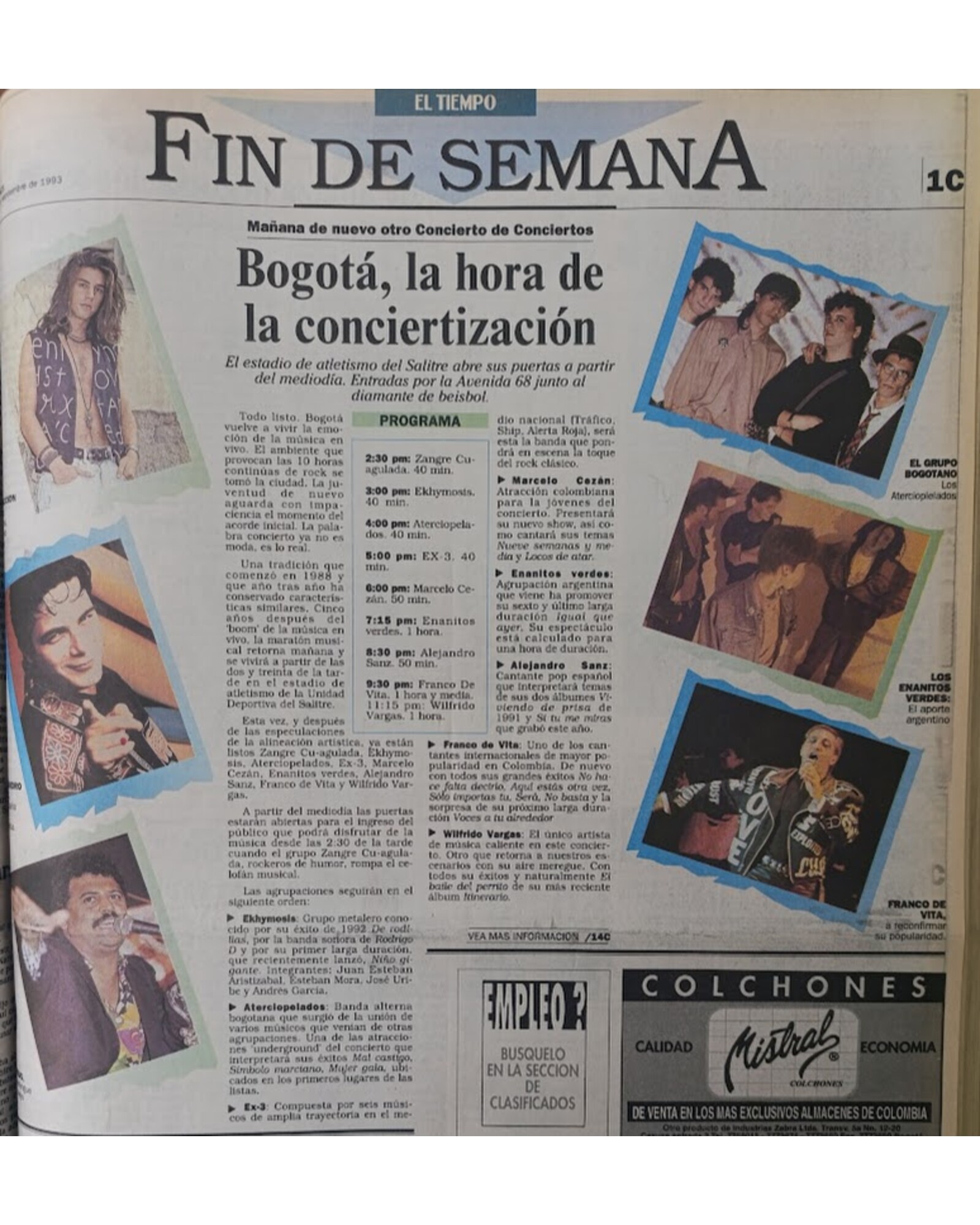 Bogotá, la hora de la conciertización