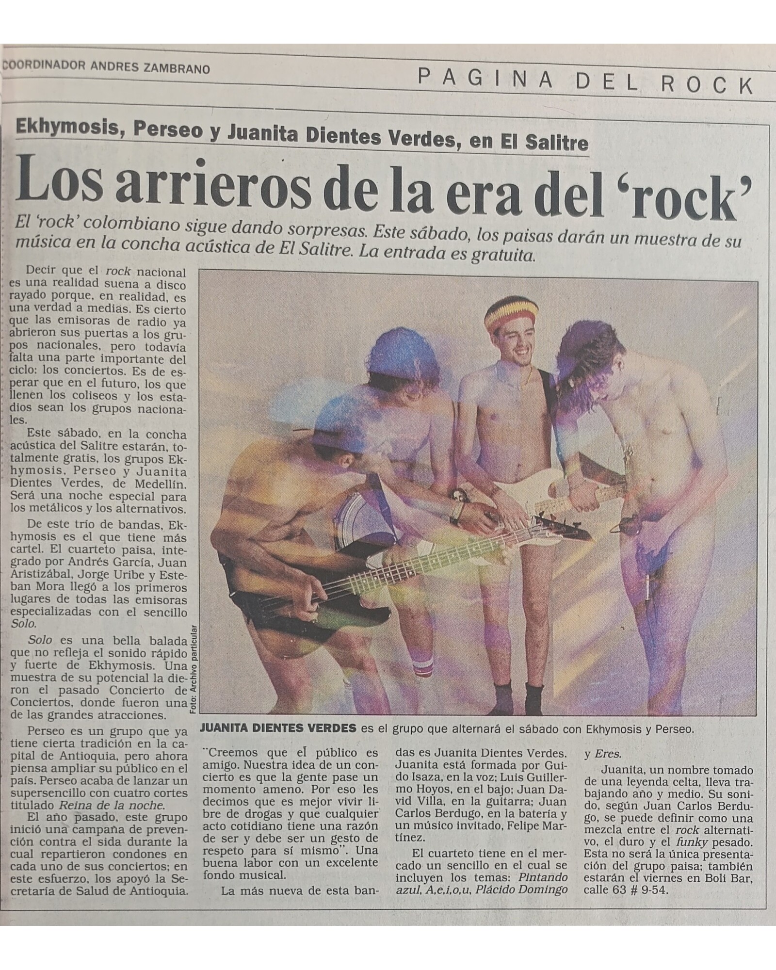 Los arrieros de la era del 'rock'