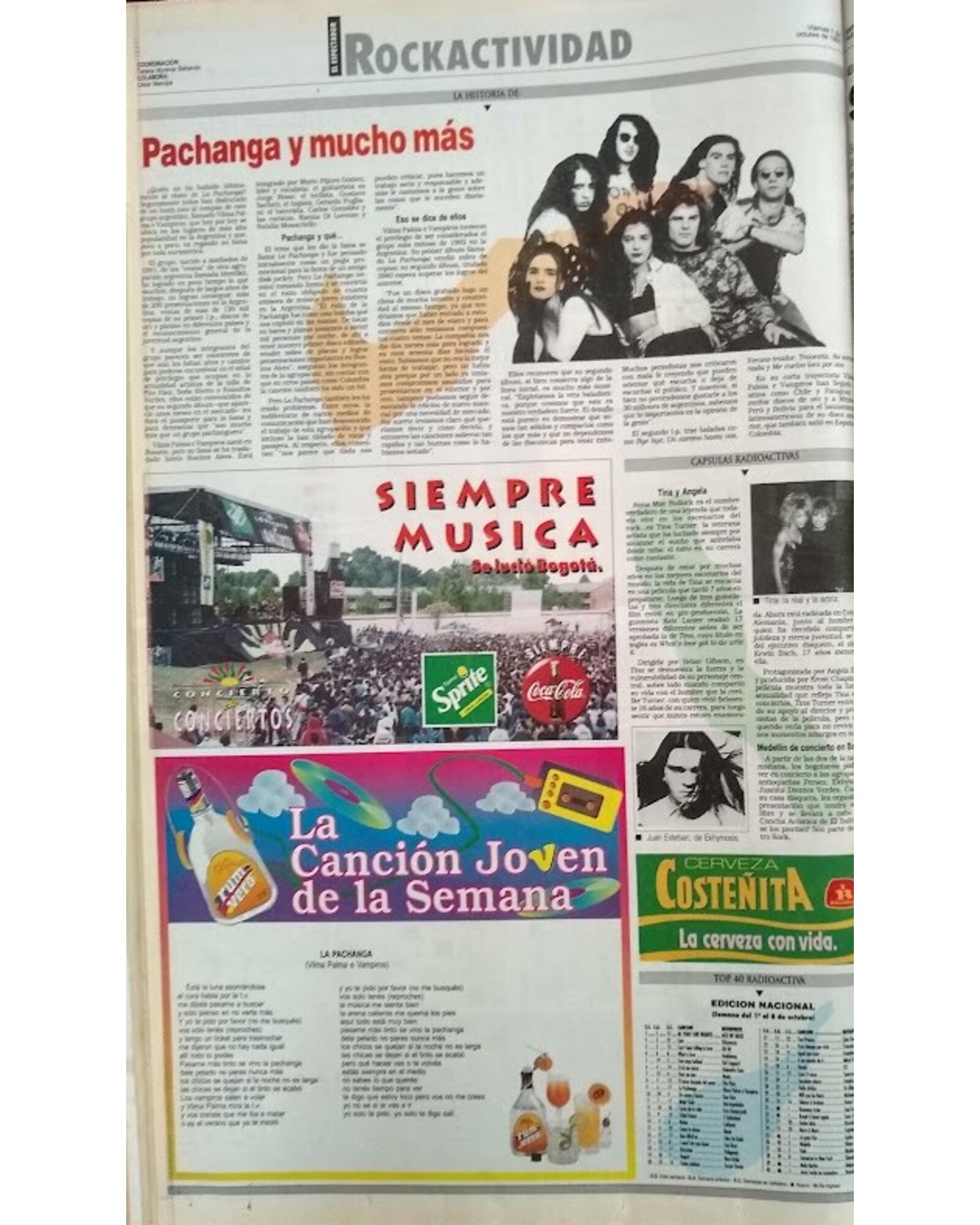 Pachanga y mucho más