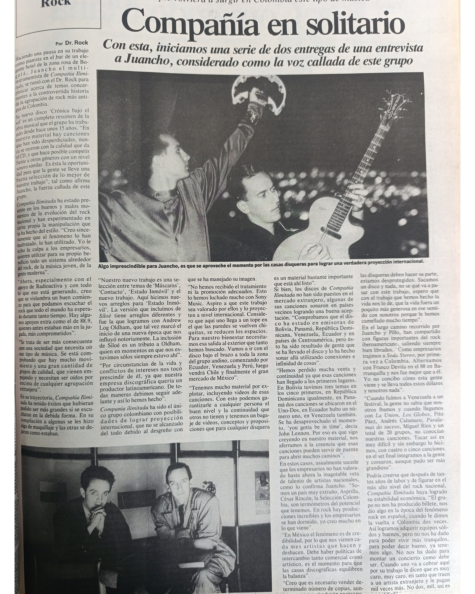 Compañía en solitario