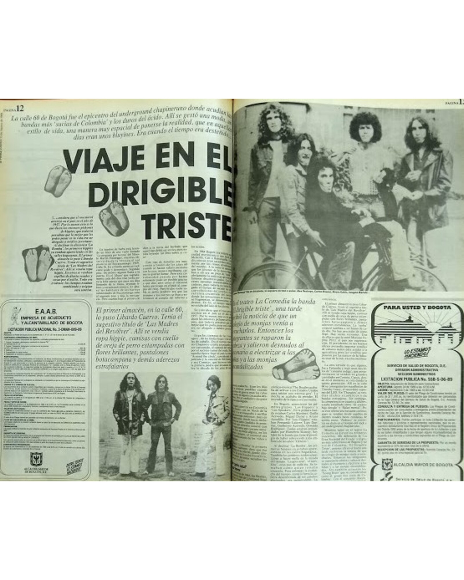 Viaje en el dirigible triste