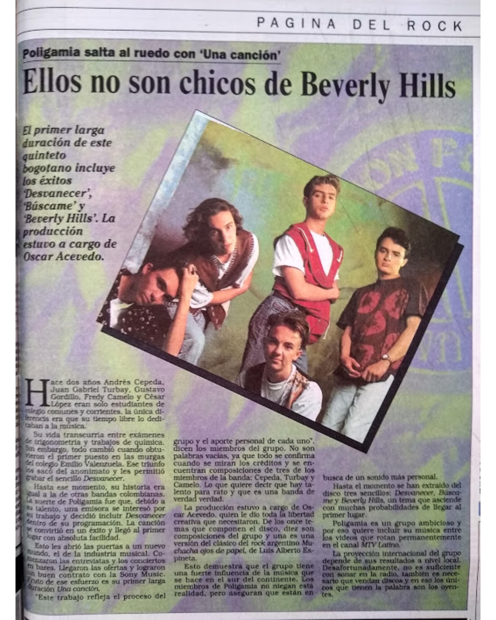 Ellos no son chicos de Beverly Hills