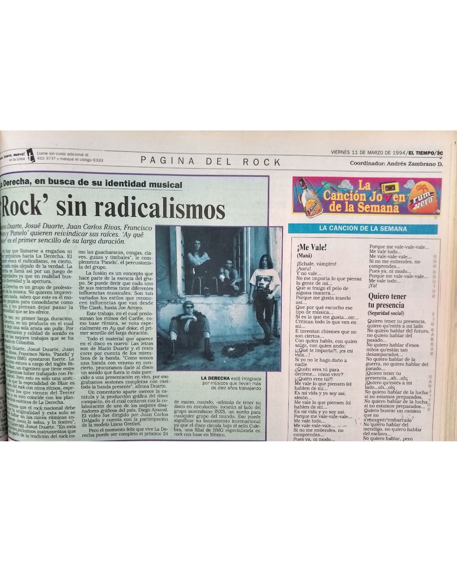 Rock sin radicalismos