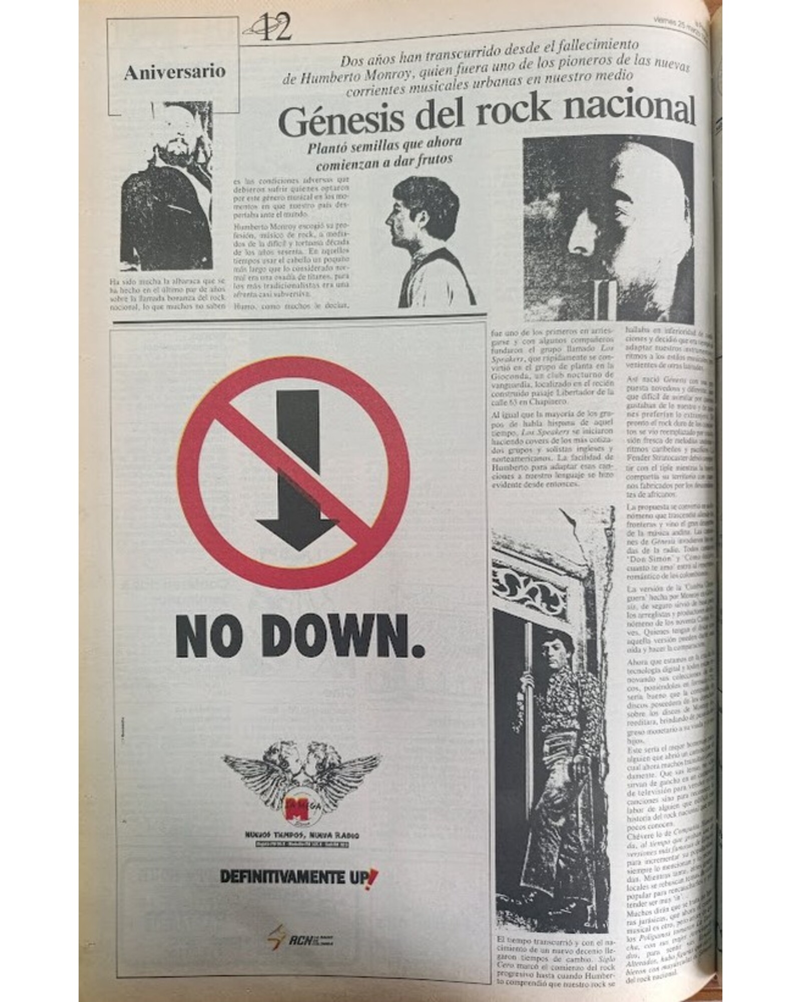 Génesis del rock nacional