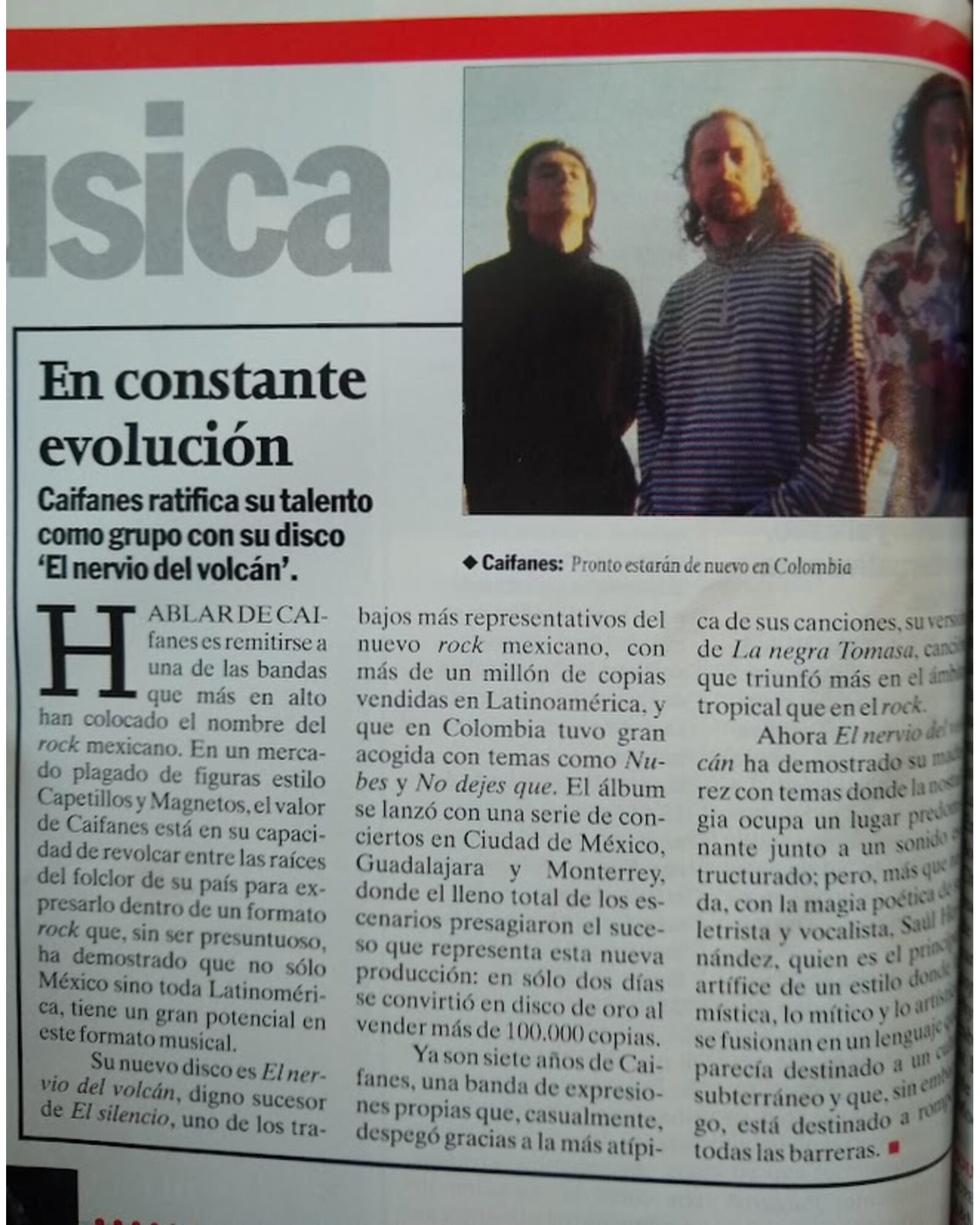 En constante evolución