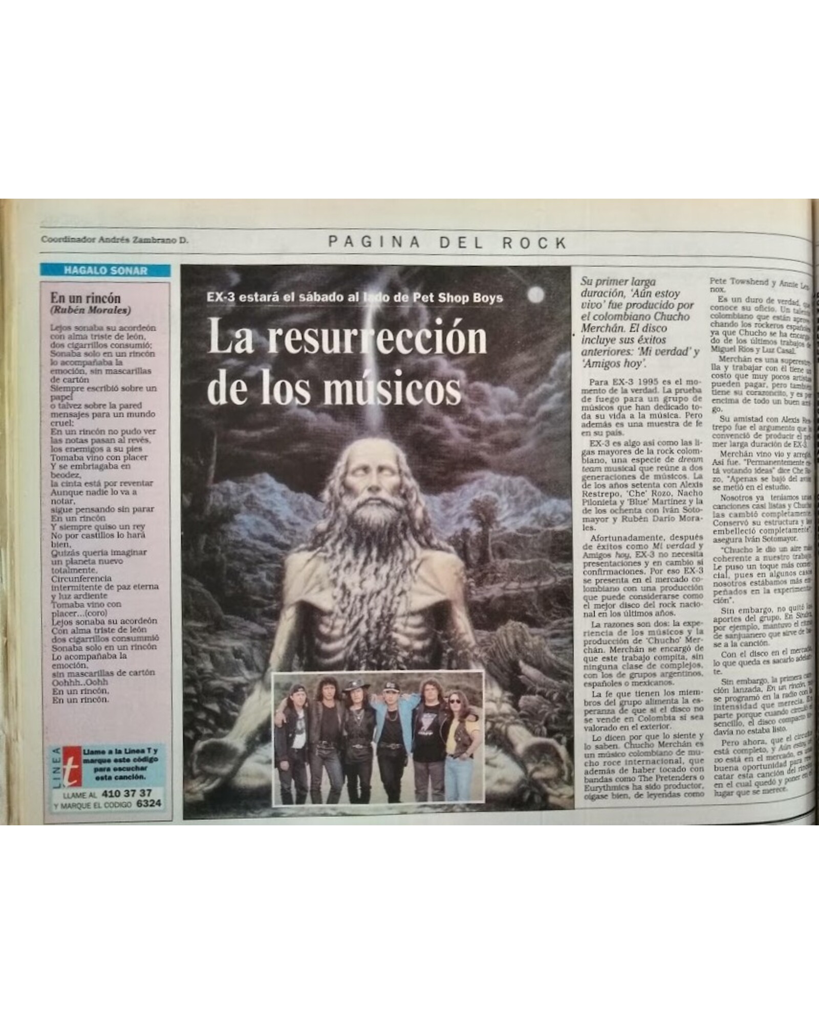 La resurrección de los músicos