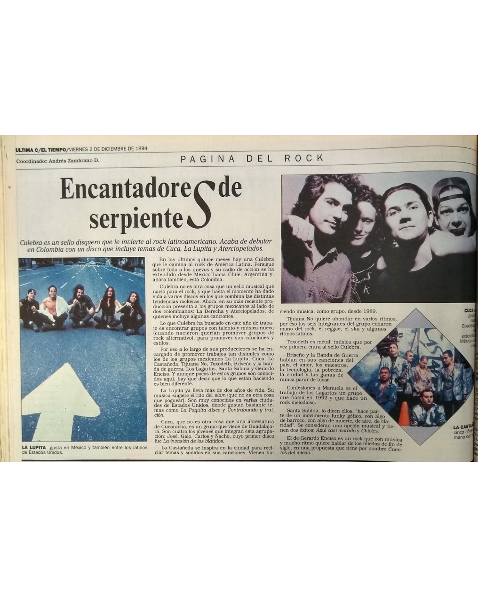 Encantadores de serpientes