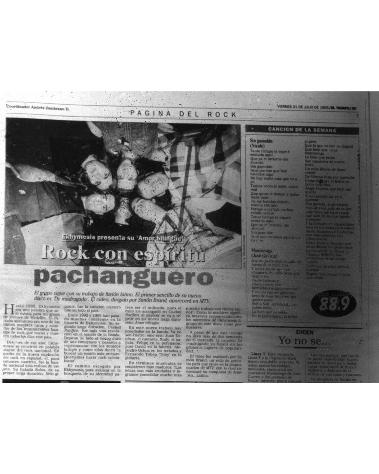 Rock con Espíritu Pachanguero