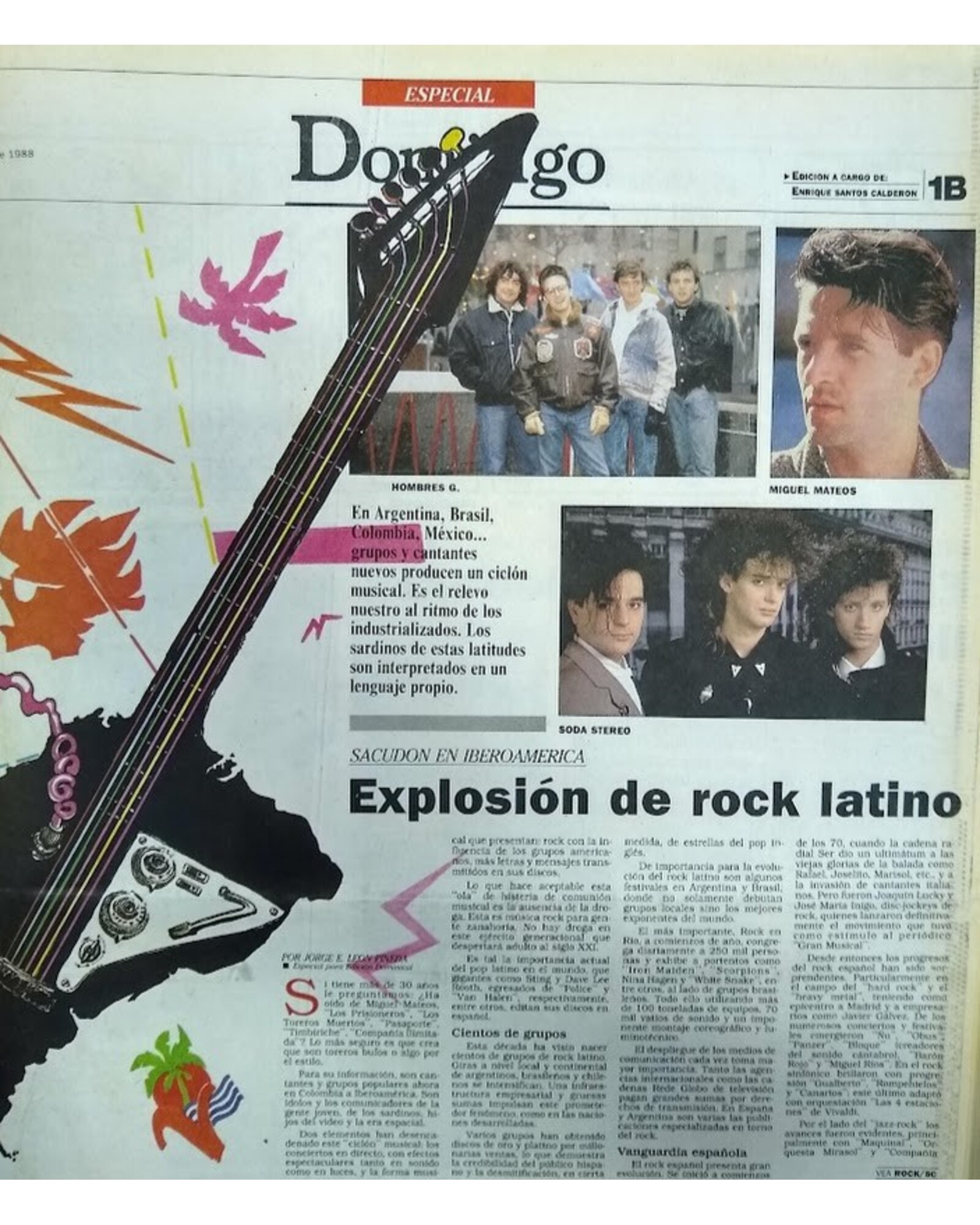 Explosión de rock latino